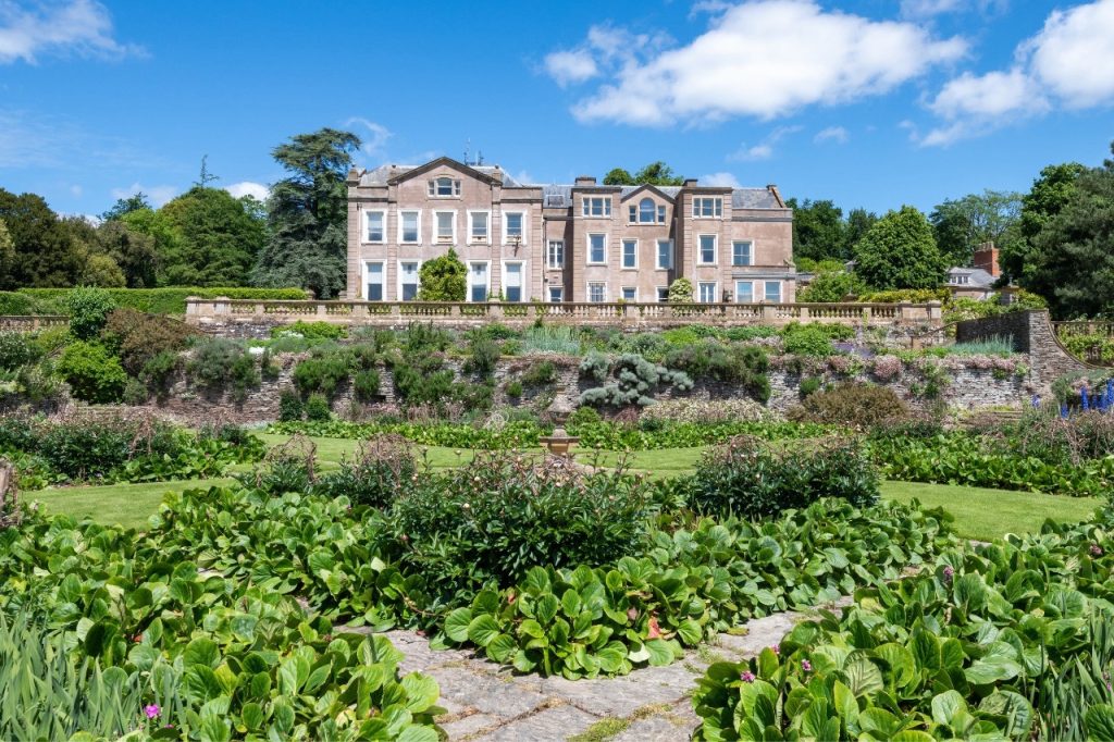 The main house at hestercombe gardens