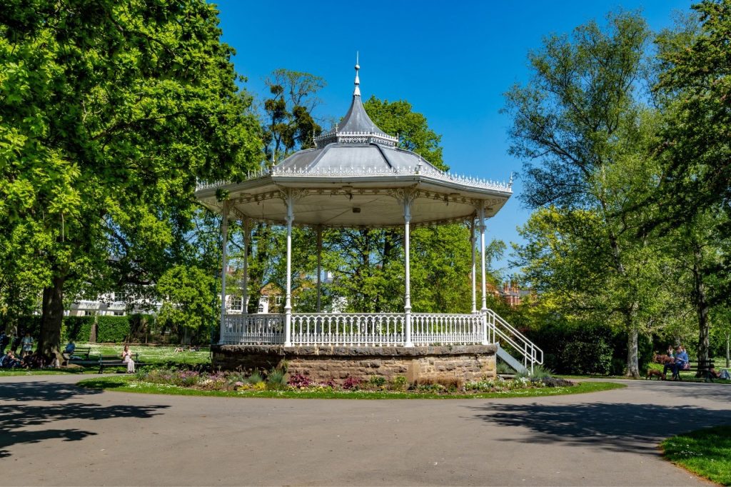 Pegola at Vivary Park