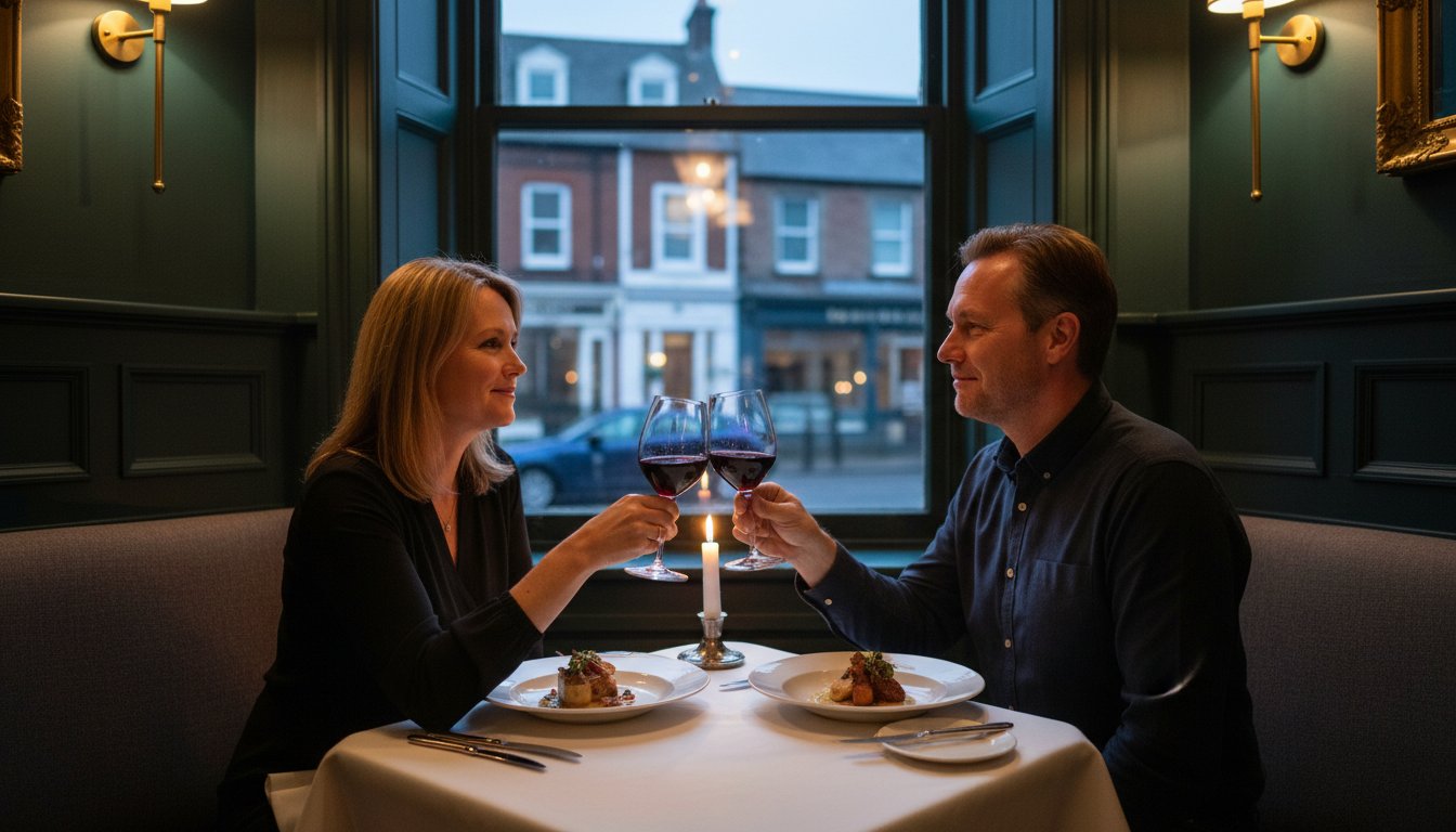 Anniversary Dinner Venues in Taunton: Top Places to Celebrate in 2026
