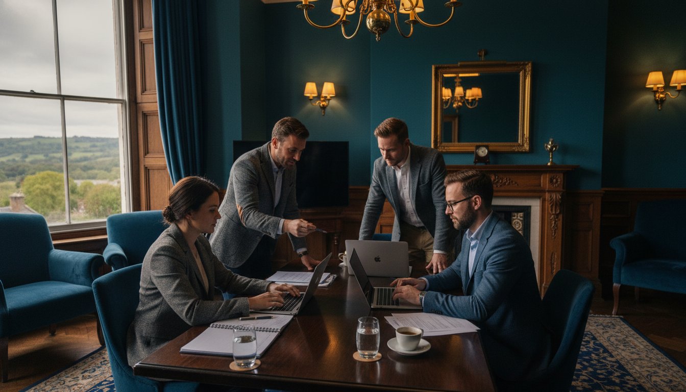 Team Building Venues in Taunton: The 2026 Guide to Corporate Away Days