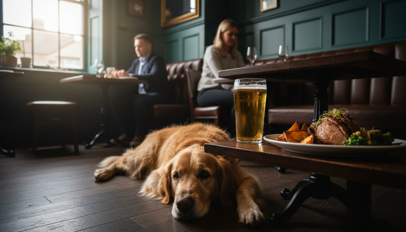 The Best Dog-Friendly Pubs in Taunton: A 2026 Guide for Paws and People