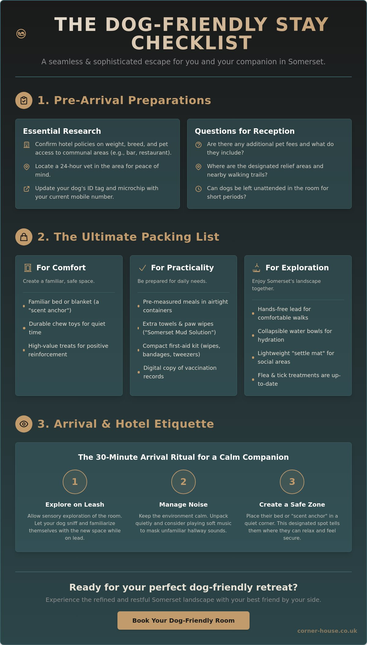 The Ultimate Dog-Friendly Hotel Stay Checklist for 2026