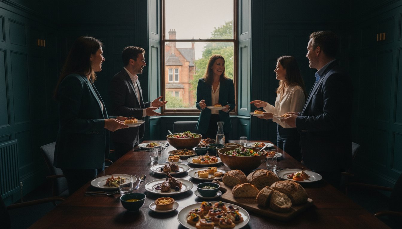Corporate Catering in Taunton: Elevating Your Business Events in 2026