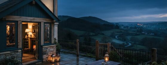 Places to Stay Near the Quantock Hills in villages and towns