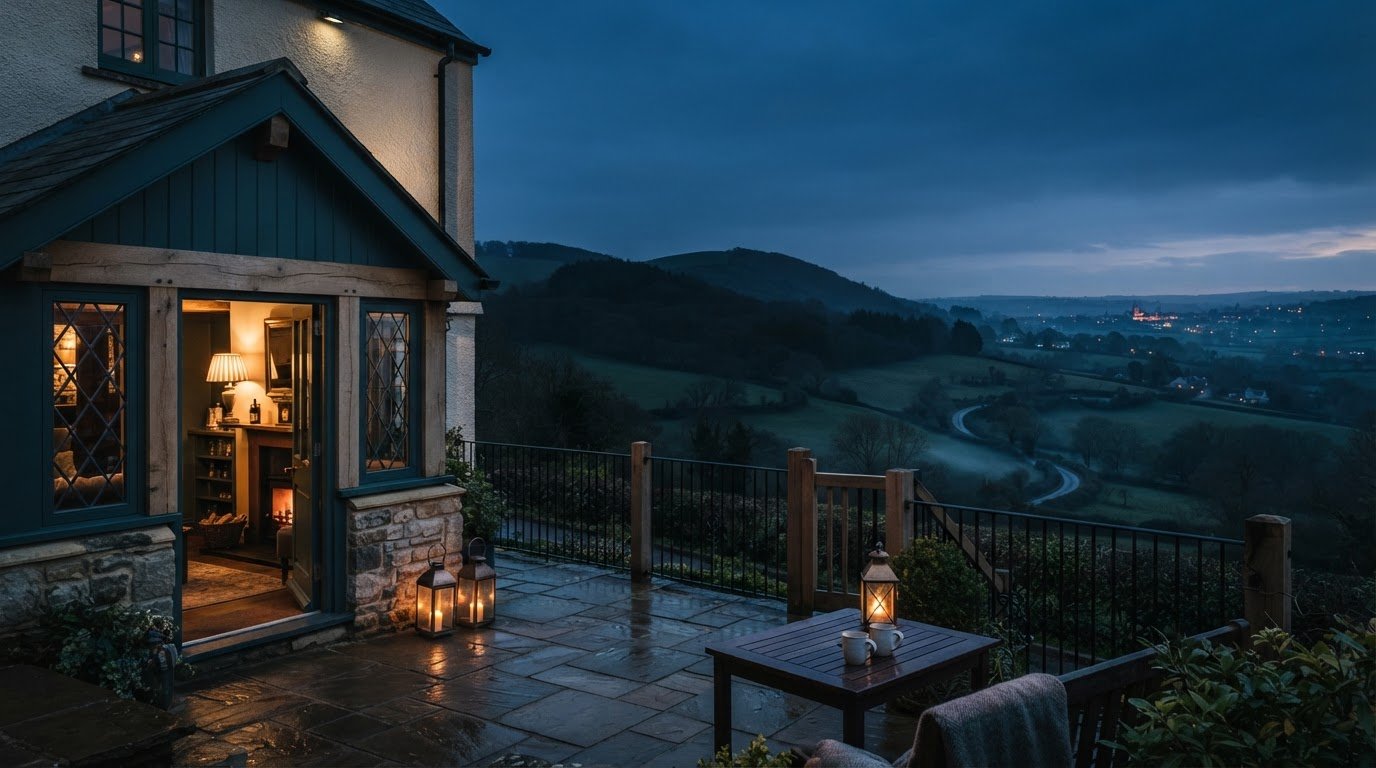 Places to Stay Near the Quantock Hills in villages and towns