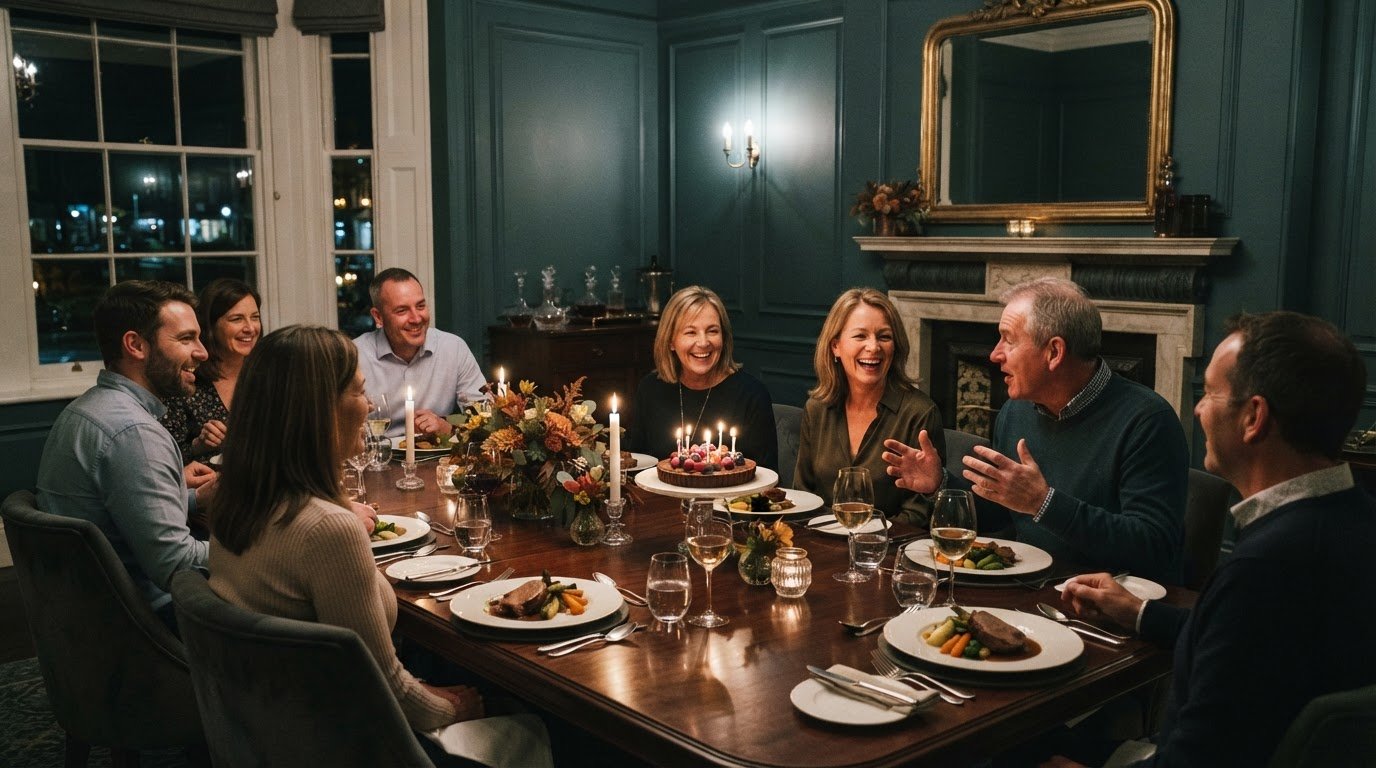 Private Dining for a Birthday in Taunton: How to Choose Your Venue