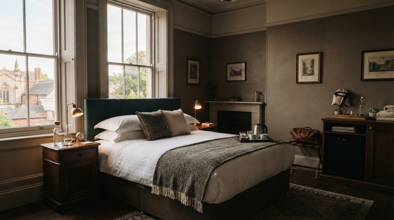 Superior Double Room in Taunton: A Comfortable Somerset Stay
